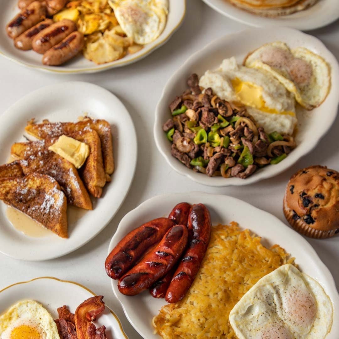 Breakfast That Sticks With You. Burgers Worth Coming Back For